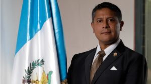 viceministro de Energía, Oscar Pérez
