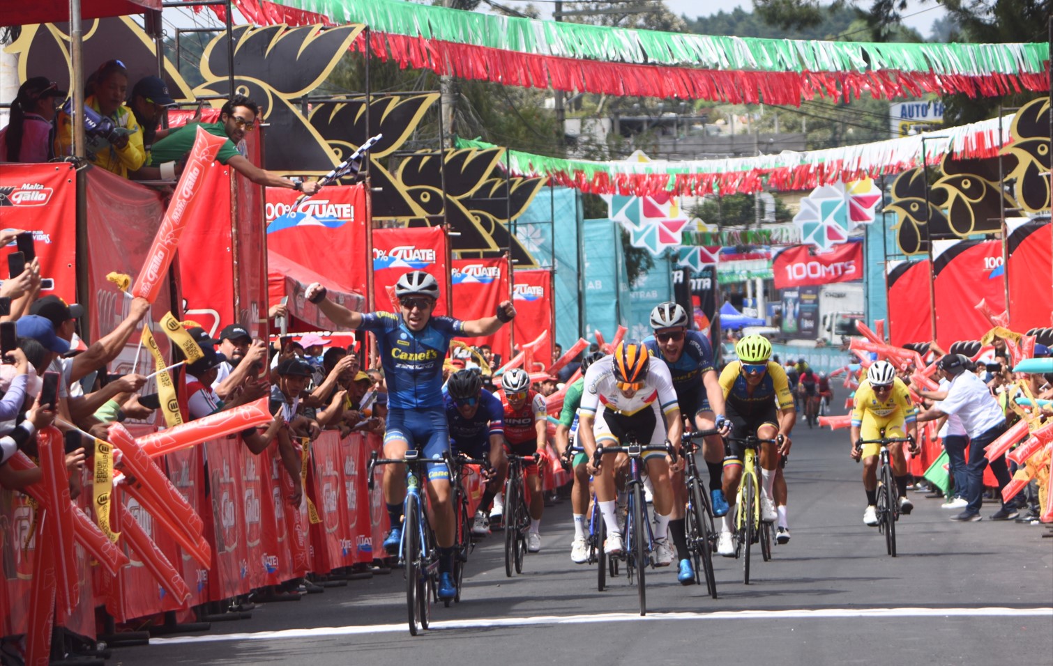 Resultados de la tercera etapa de la Vuelta a Guatemala 2023