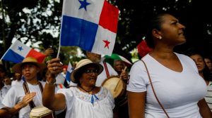 Protestas en Panamá contra contrato de mina
