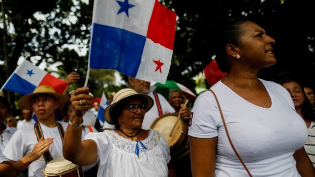 Protestas en Panamá contra contrato de mina