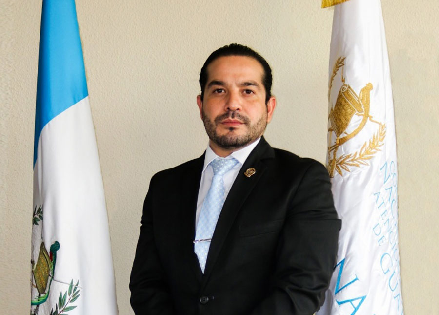 Raúl Eduardo Berríos Ramírez, secretario ejecutivo de Conamigua
