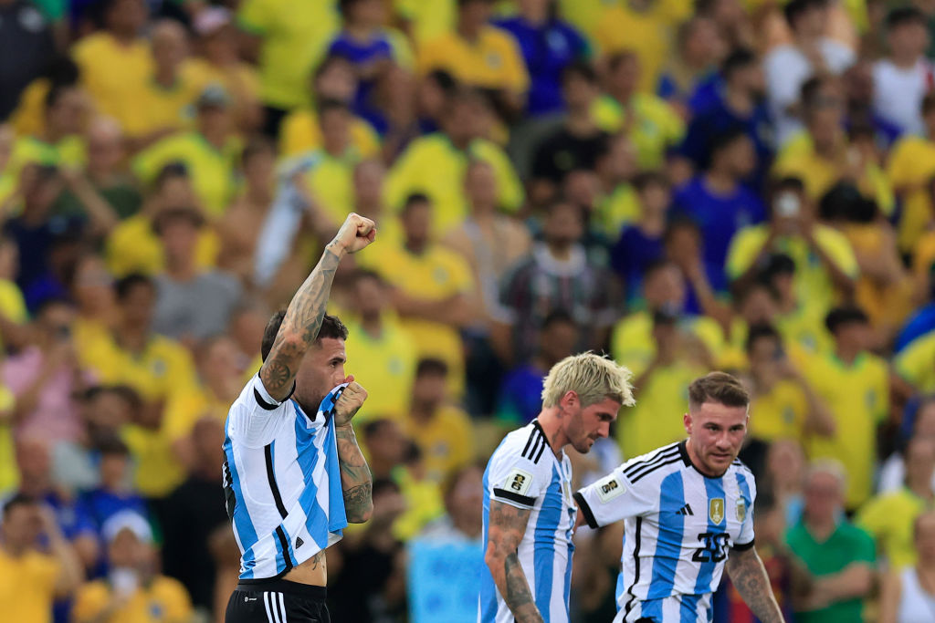 Brasil ante Argentina