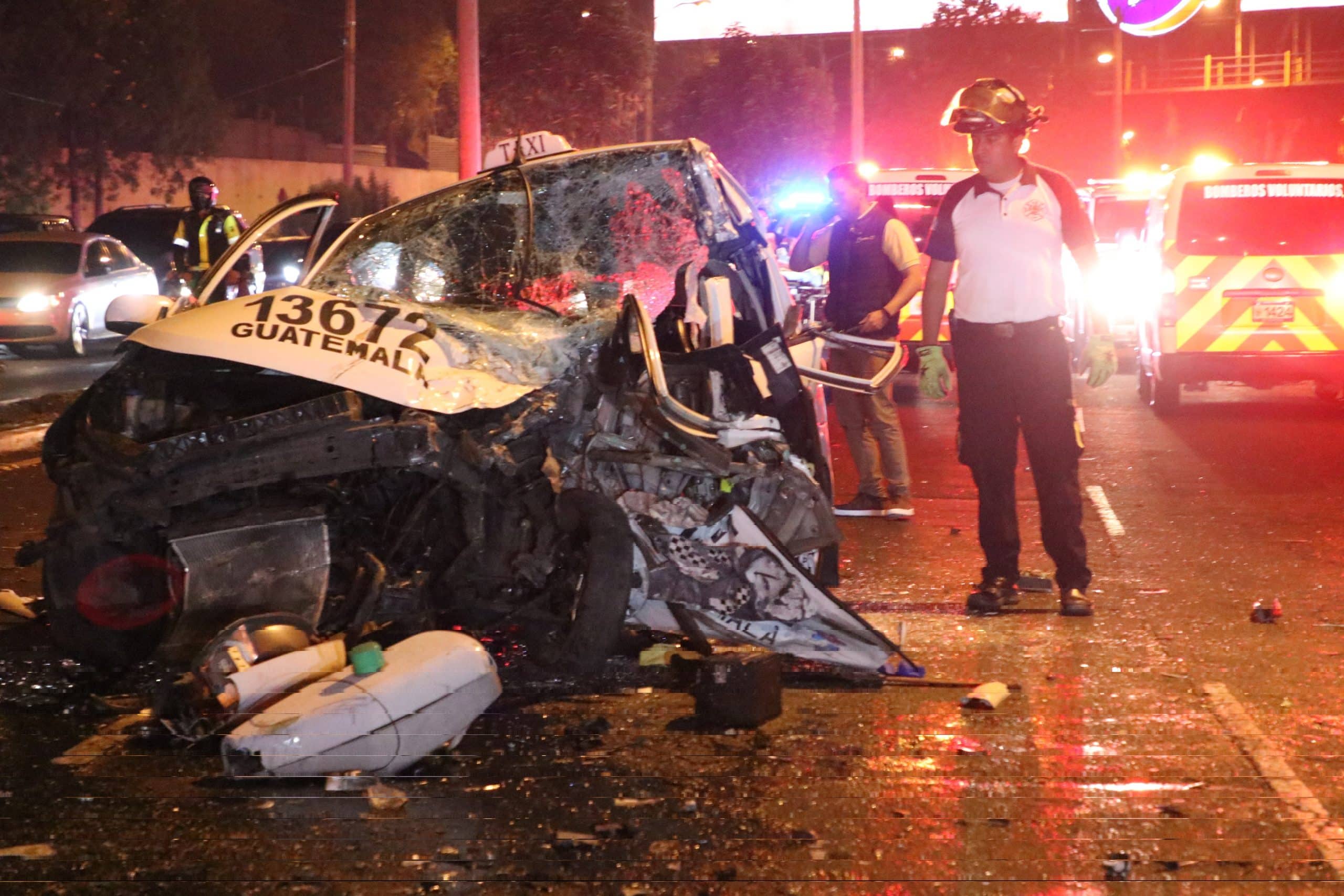 accidente de tránsito en bulevar Liberación