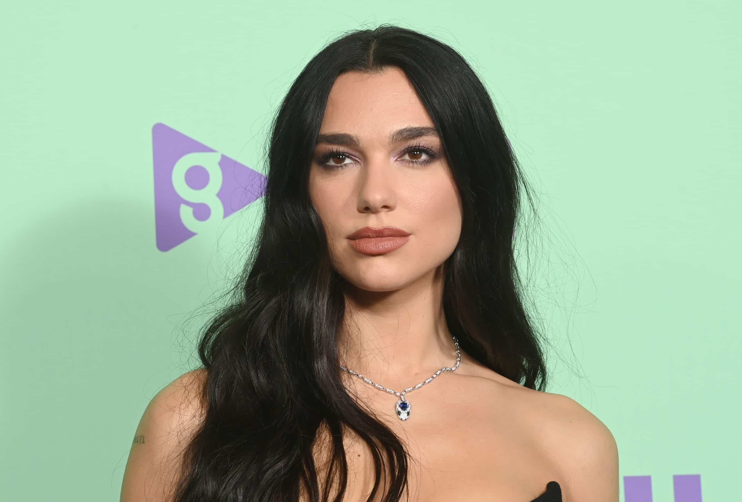 Dua Lipa Critics Choice Awards