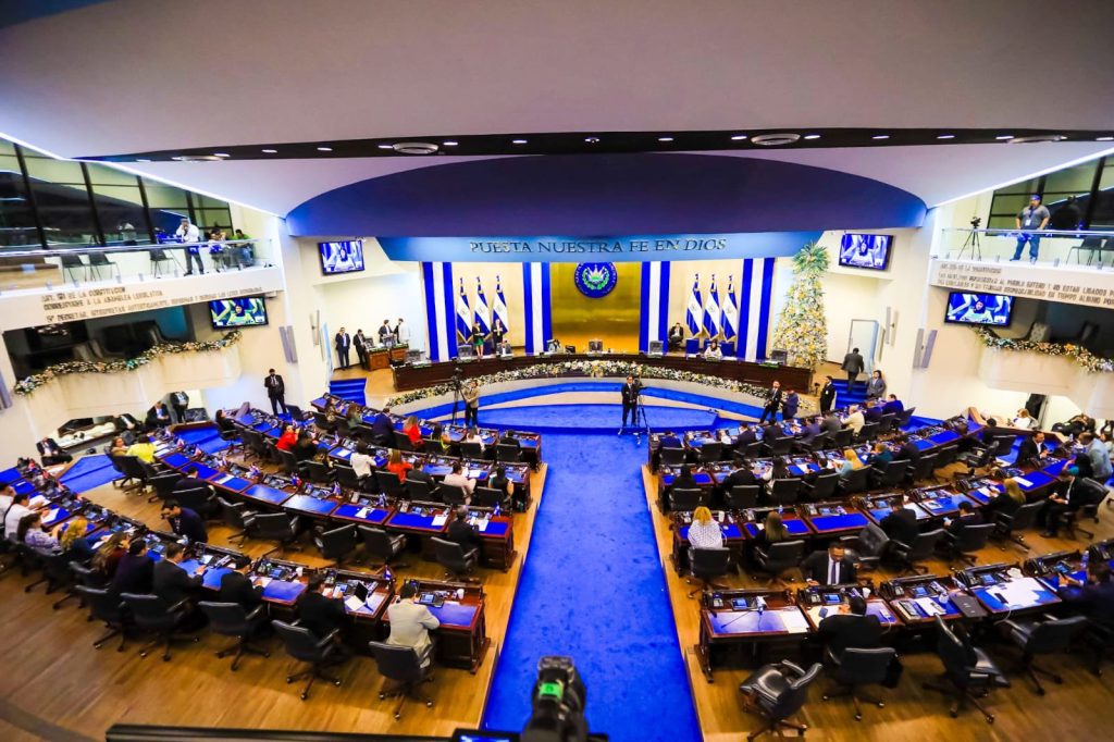 Asamblea Legislativa de El Salvador