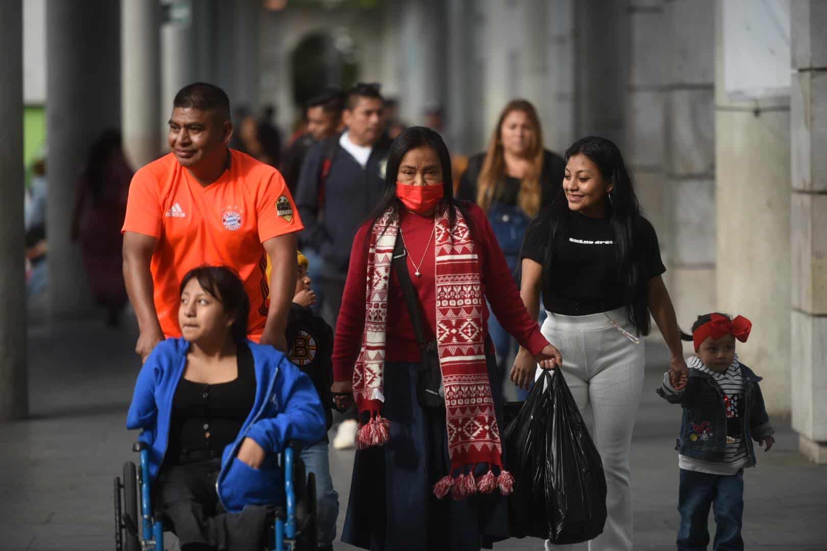 personas, gente, población, frío, bajas temperaturas