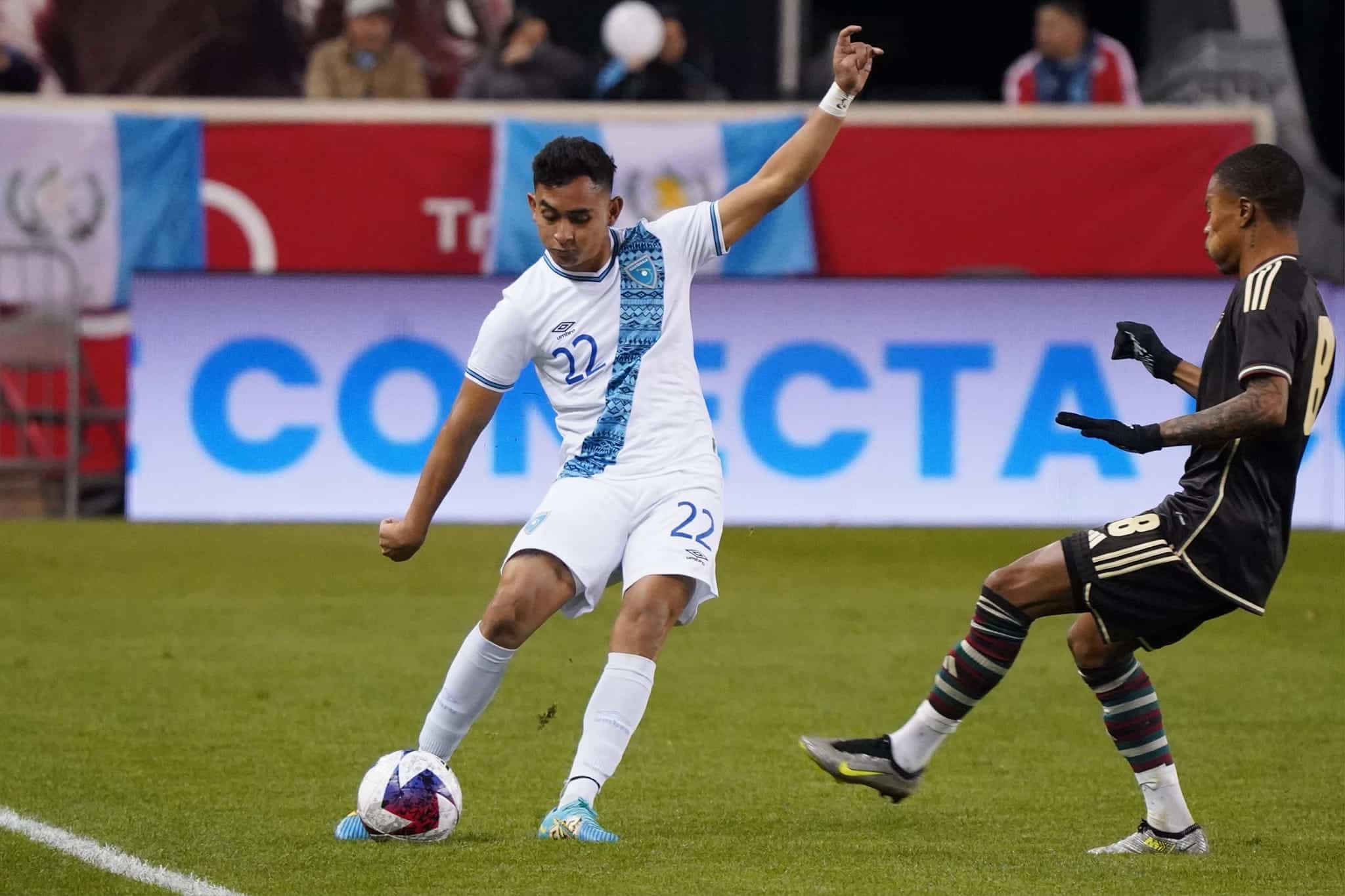 Guatemala ante islandia