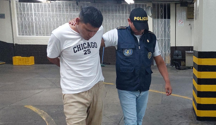 Marero salvadoreño es capturado con arma ilegal