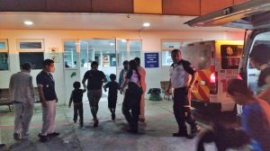 niños heridos por pirotecnia en Villa Canales