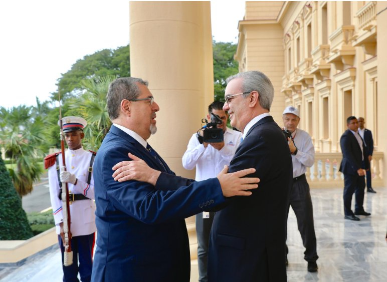 Presidente electo, Bernardo Arévalo, visita República Dominicana