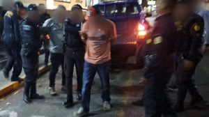 capturan a tres presuntos roba furgones en Escuintla
