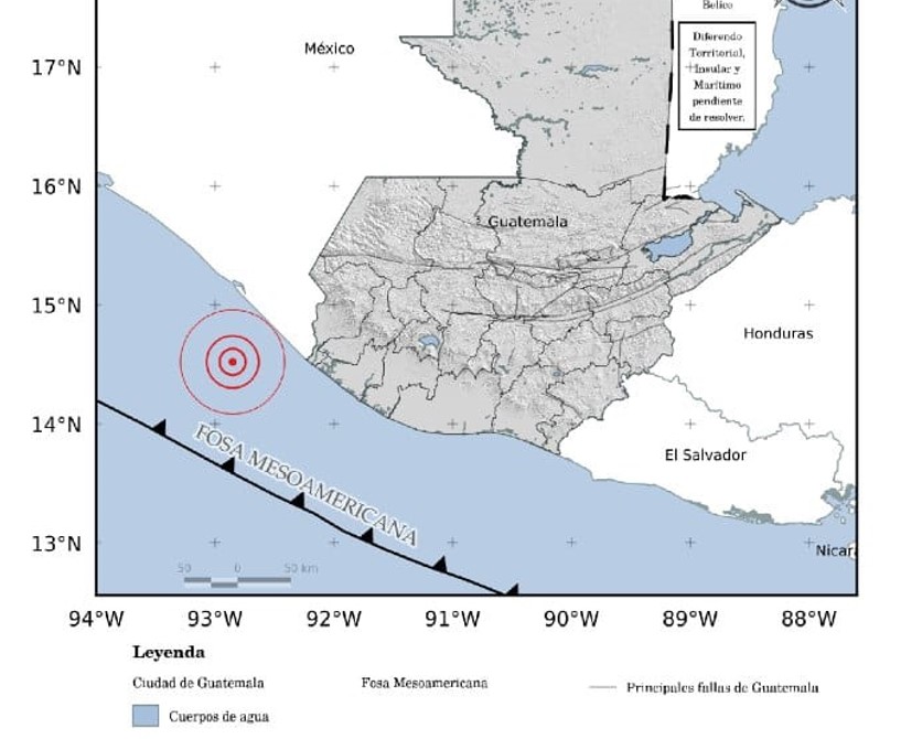 sismo en Guatemala, 29 de diciembre