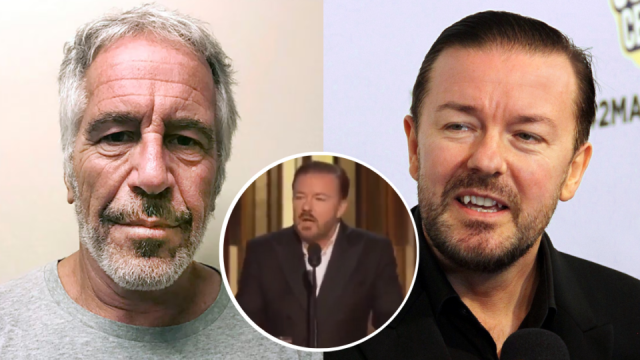 Golden Globes: Recuerdan El Día Que Ricky Gervais Habló Sobre Jeffrey ...