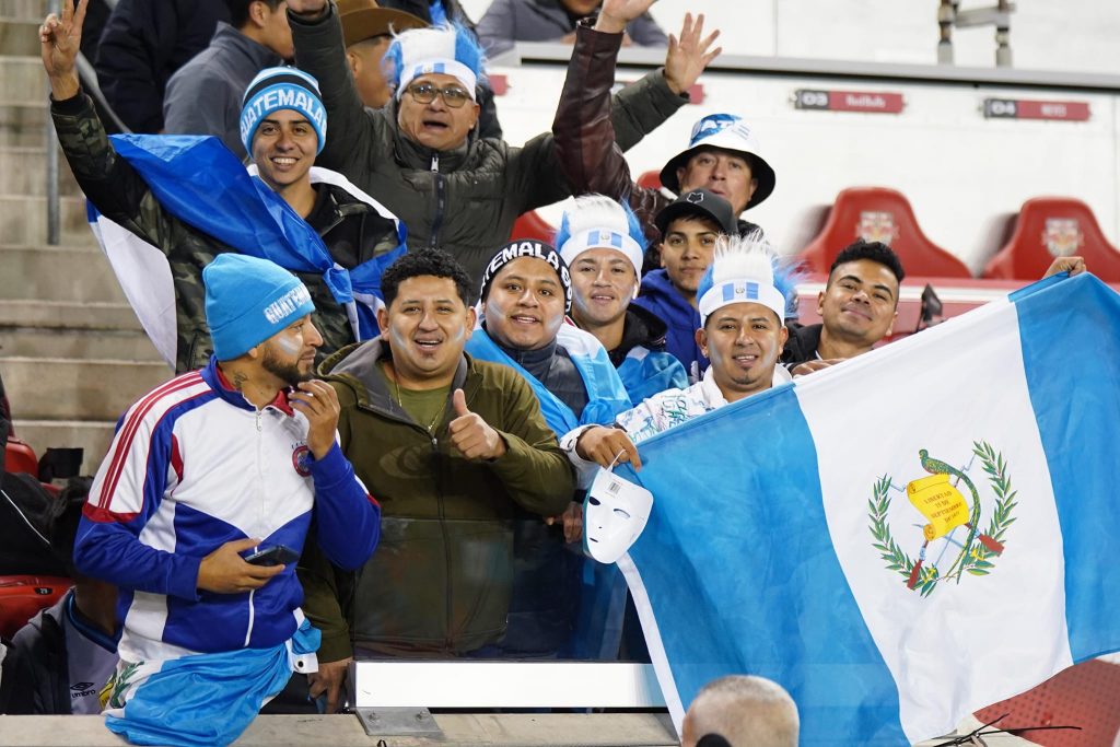 Afición de la Selección Nacional de Guatemala