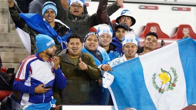Afición de la Selección Nacional de Guatemala