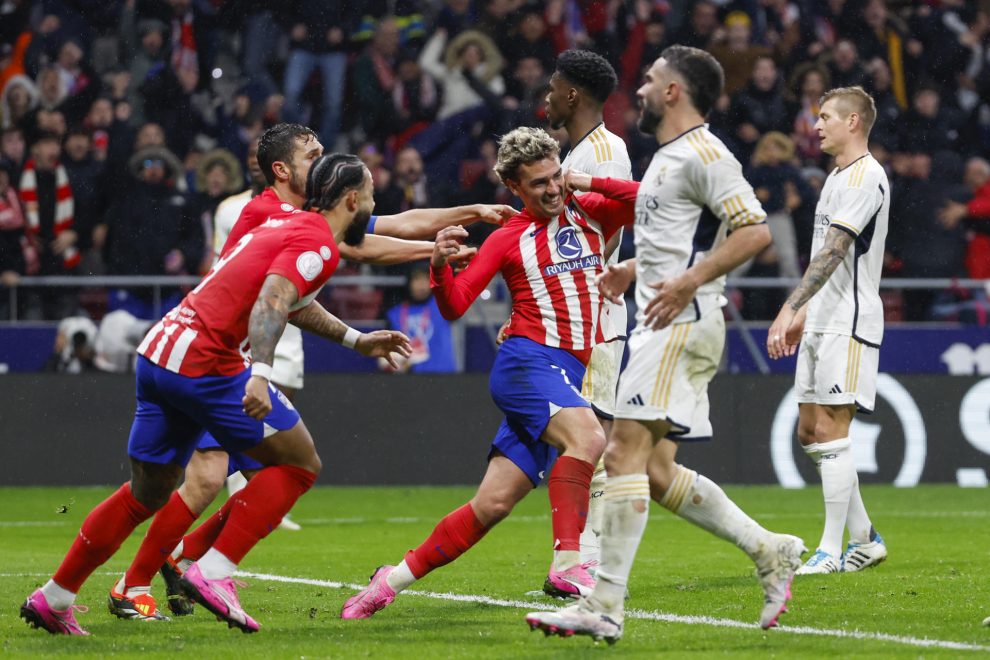 Resultado Atlético Madrid y Real Madrid en Copa del Rey enero 2024