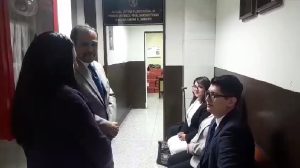 audiencia del caso Corrupción Semilla contra cuatro trabajadoras del TSE