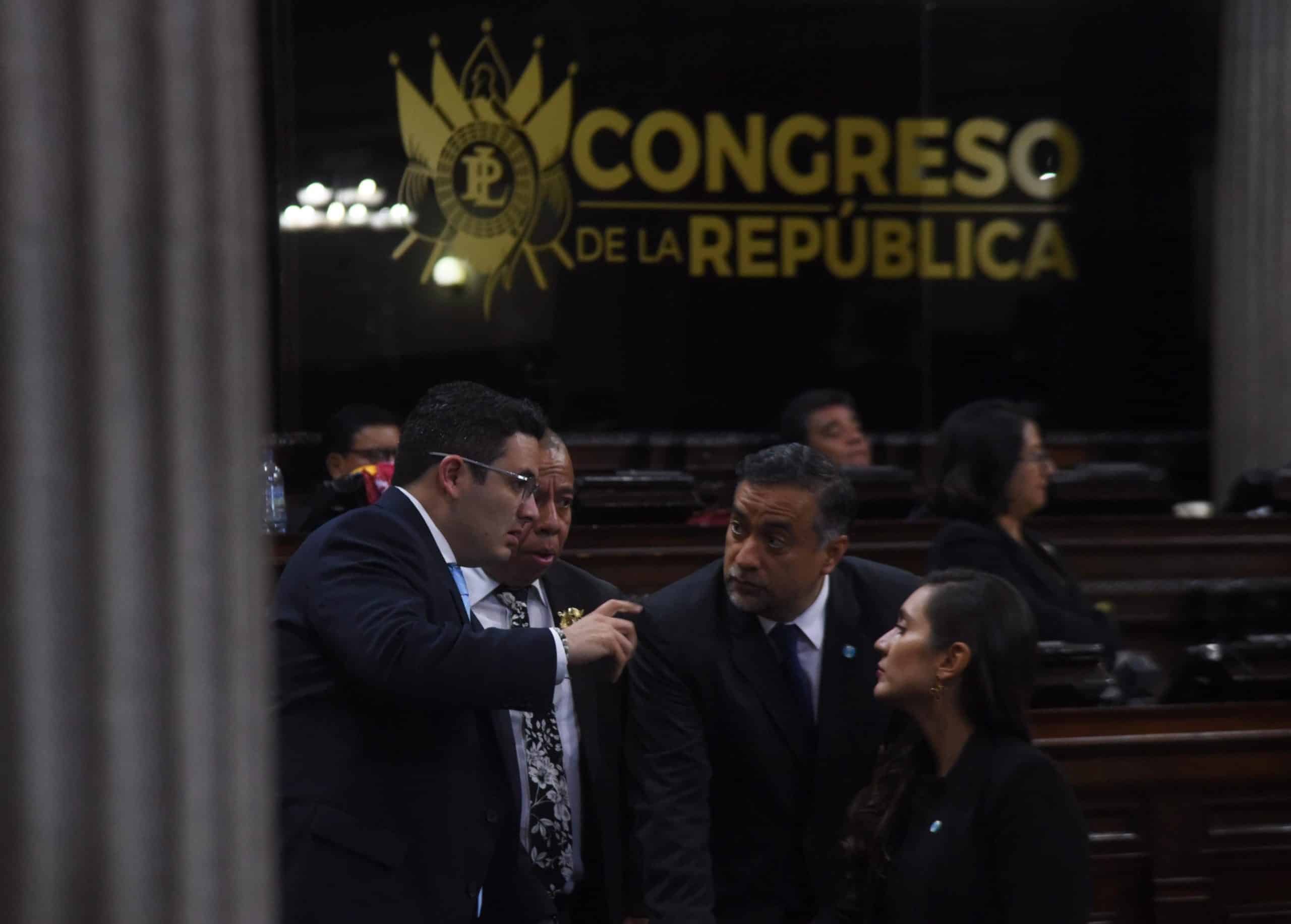 diputados de la bancada Semilla, Congreso de la república