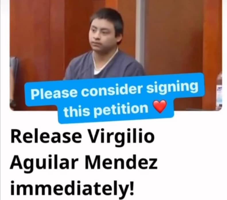 liberaciÃ³n de guatemalteco Virgilio Aguilar, detenido en Estados Unidos