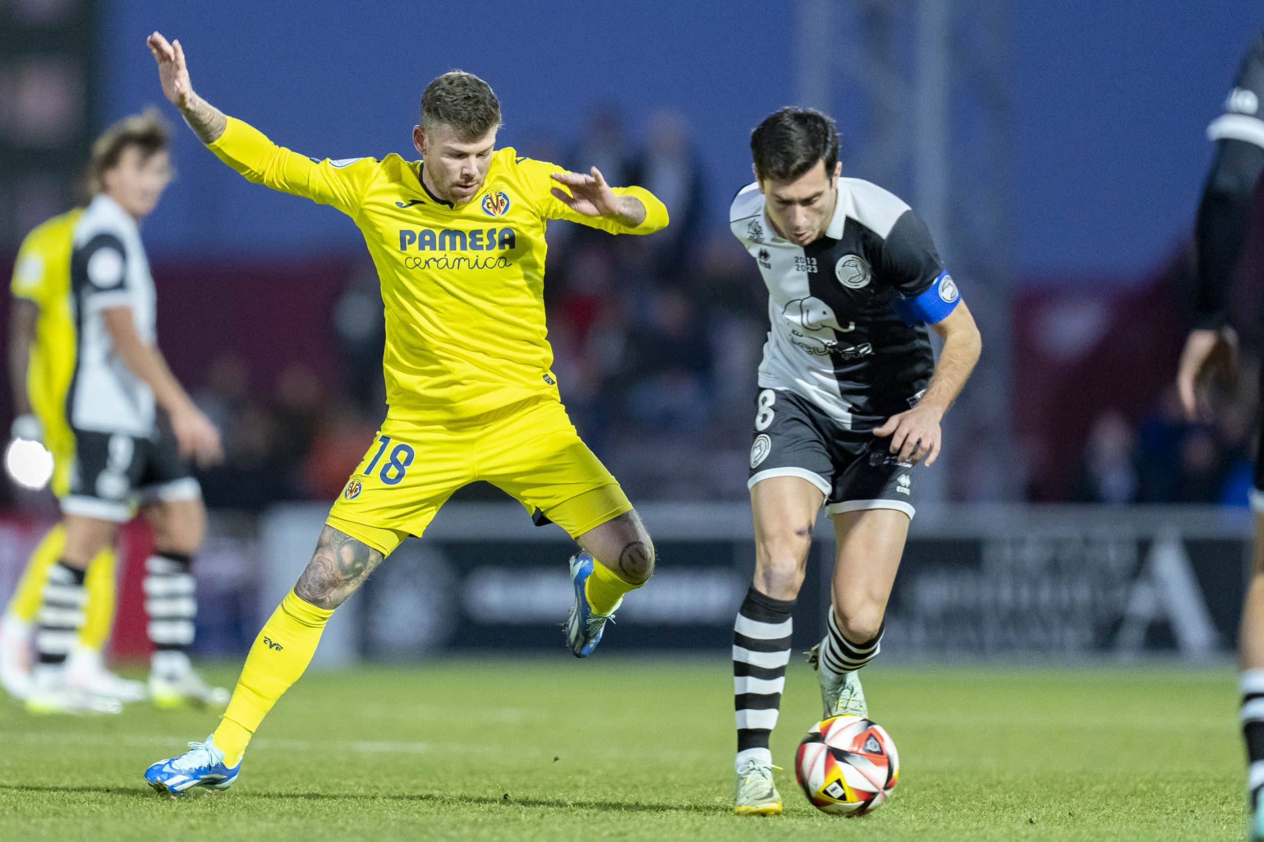 Partido del Villarreal aplazado / Copa del Rey