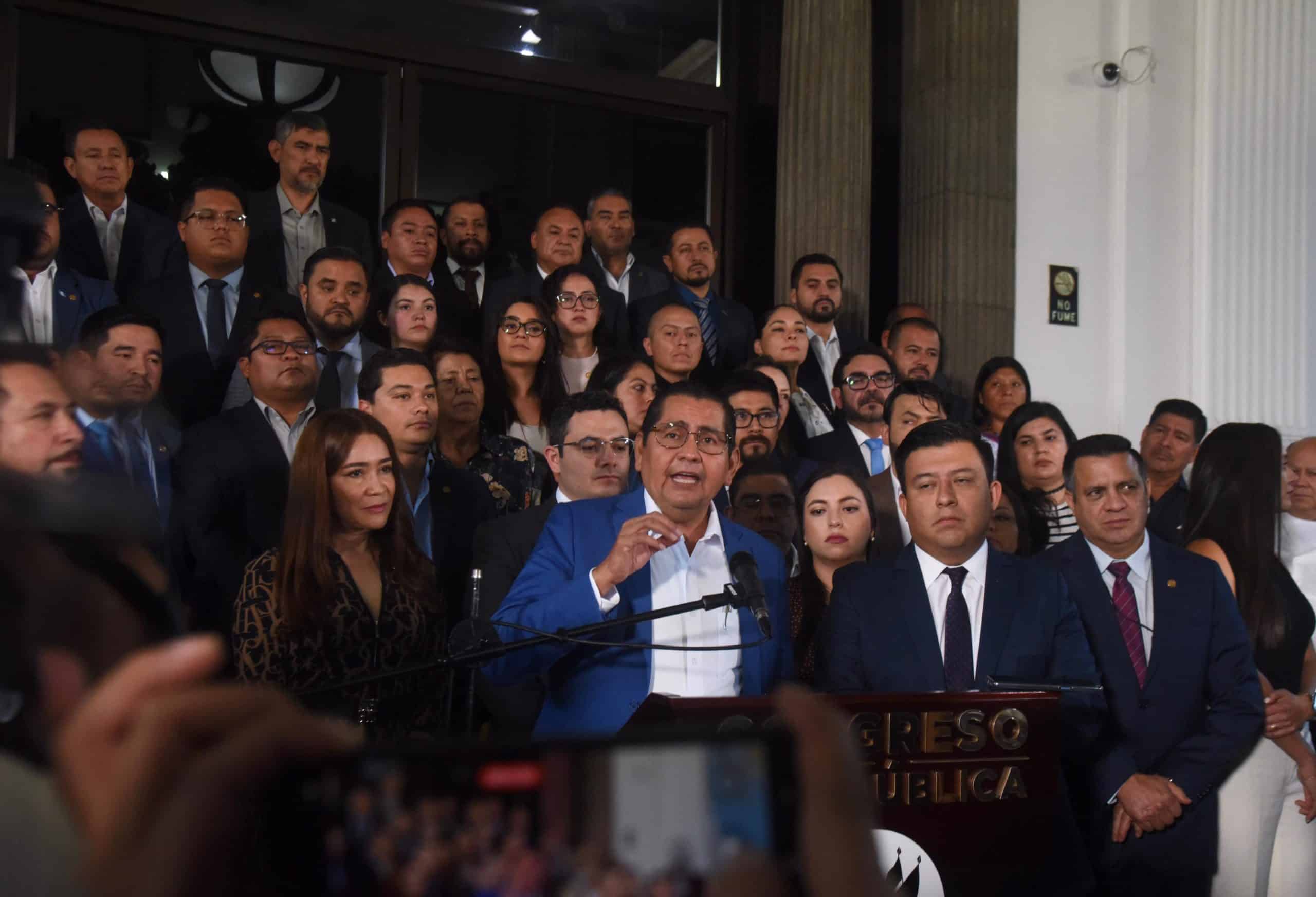 aspirantes a junta directiva del Congreso