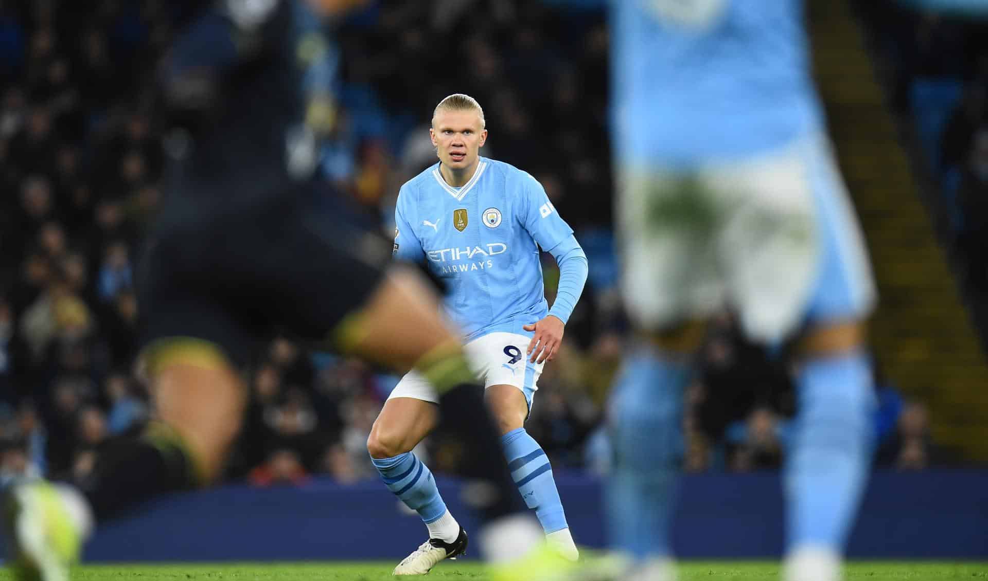 Erling Haaland del Manchester City