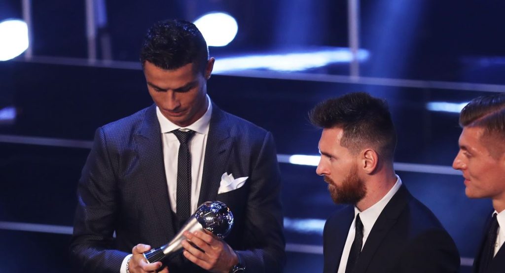 FIFPRO: Lionel Messi y Cristiano Ronaldo