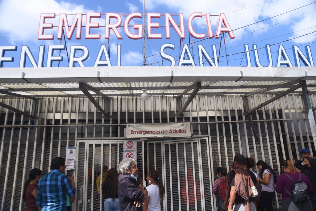hospital general San Juan de Dios