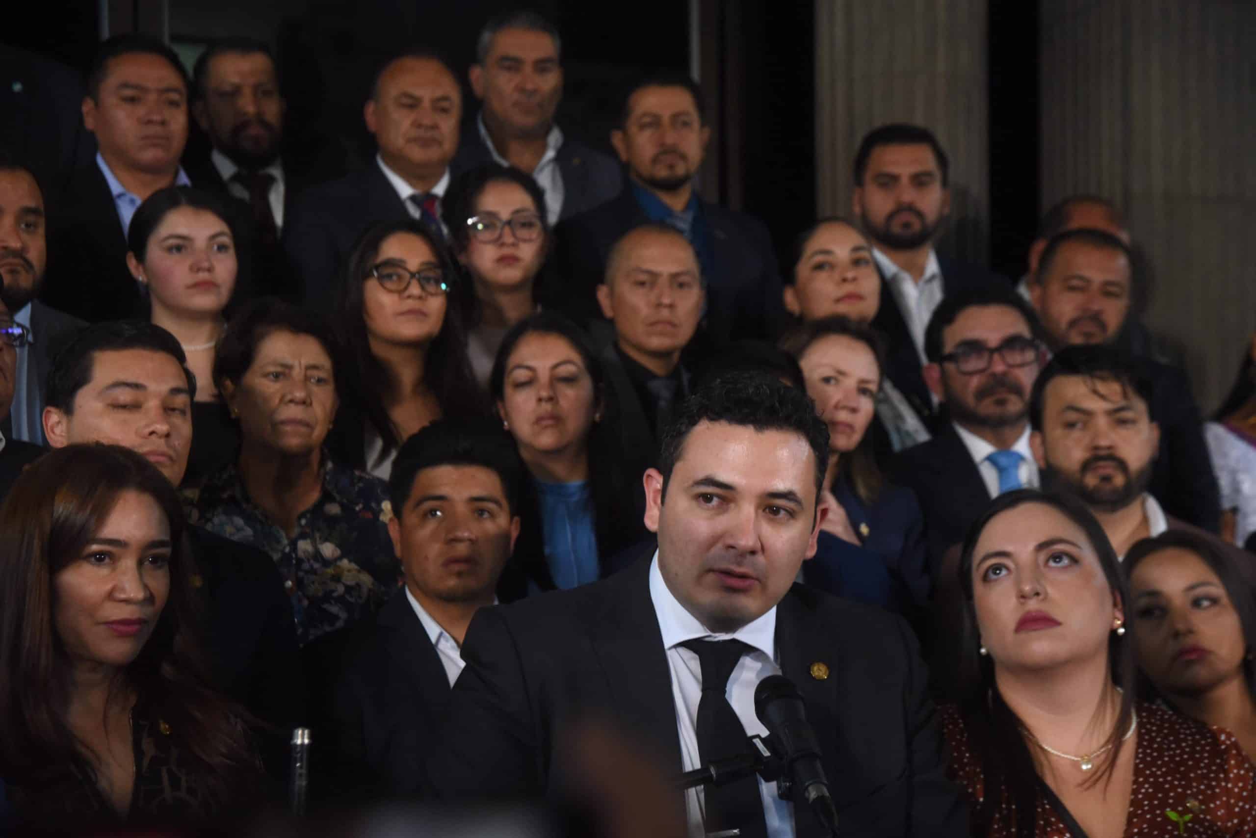 conferencia de Samuel Pérez sobre salida de Semilla de la junta directiva del Congreso