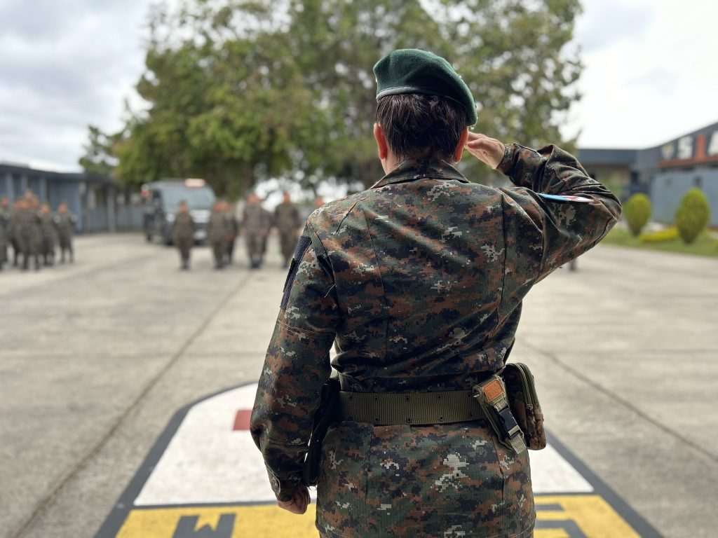 Ejército anuncia cuatro nombramientos de mujeres en cargos de jefatura