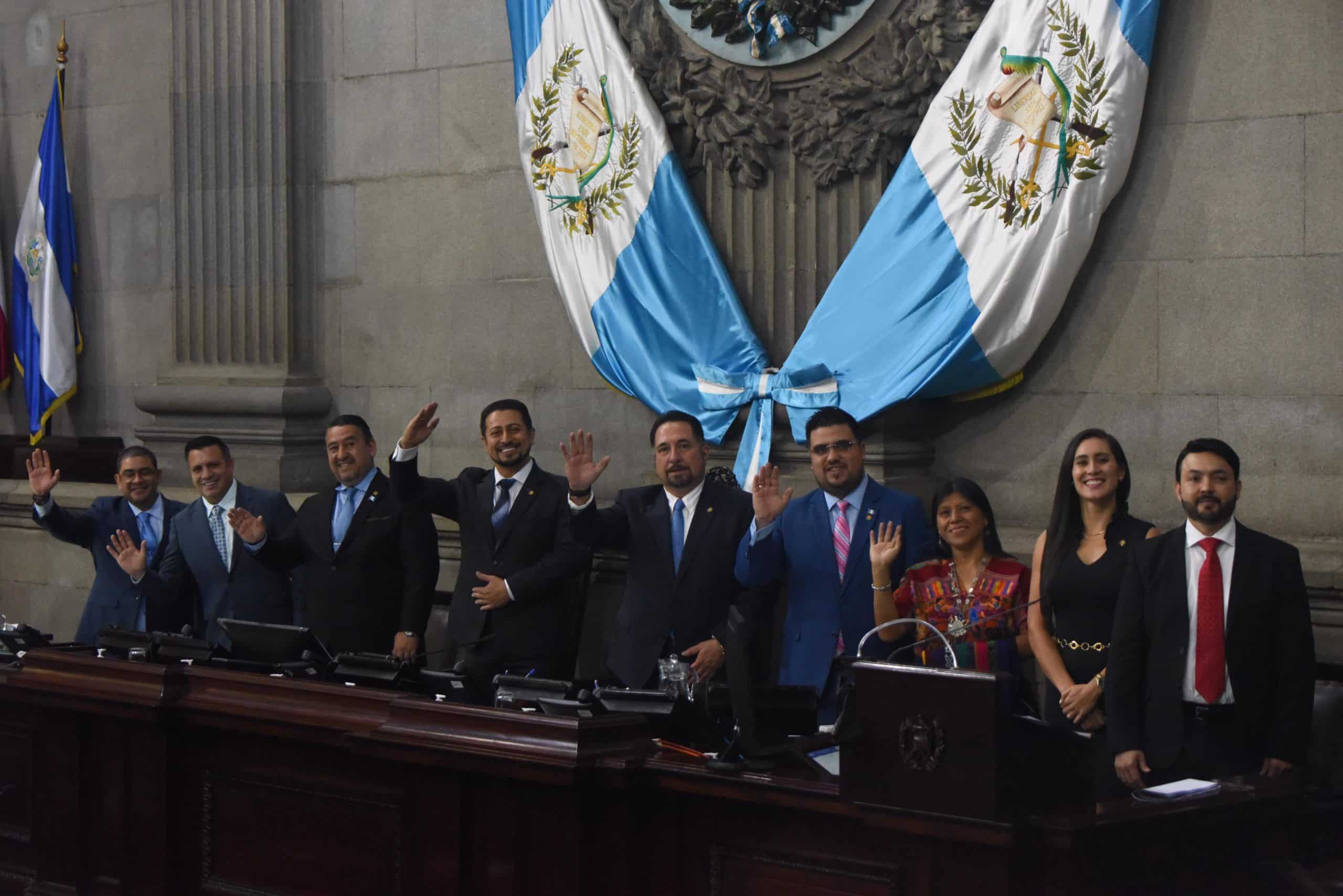 Congreso elige a nueva junta directiva para el período 20242025