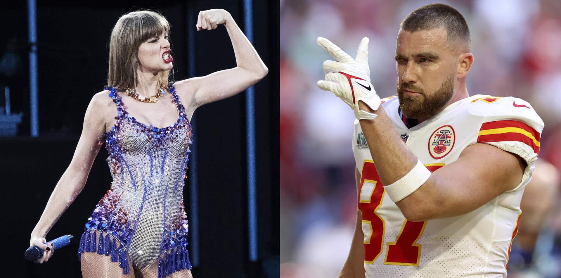 Taylor Swift esperada por la NFL