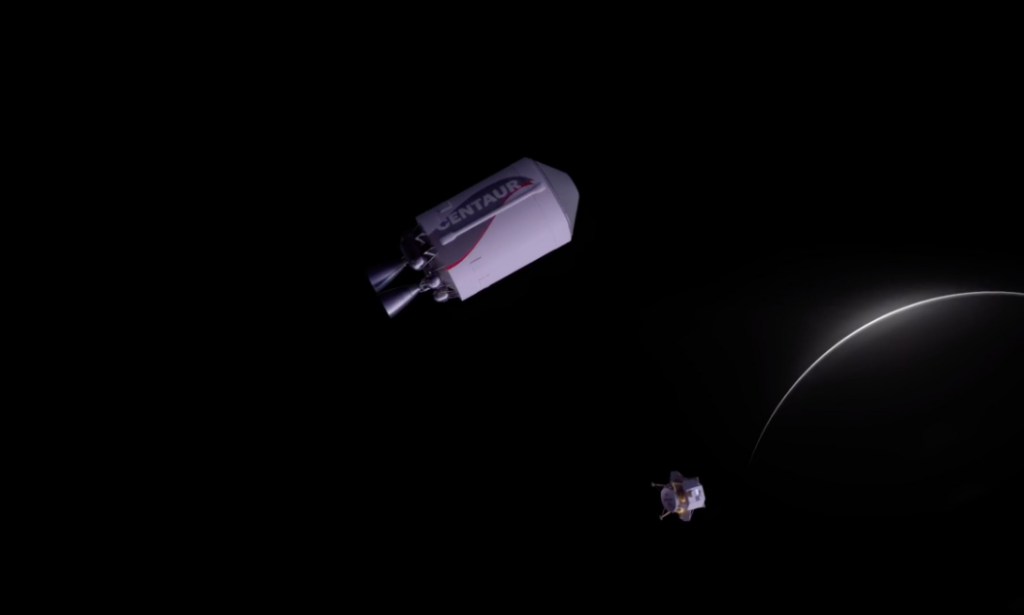 Nuevo cohete de ULA lanza con éxito un módulo de la NASA a la Luna