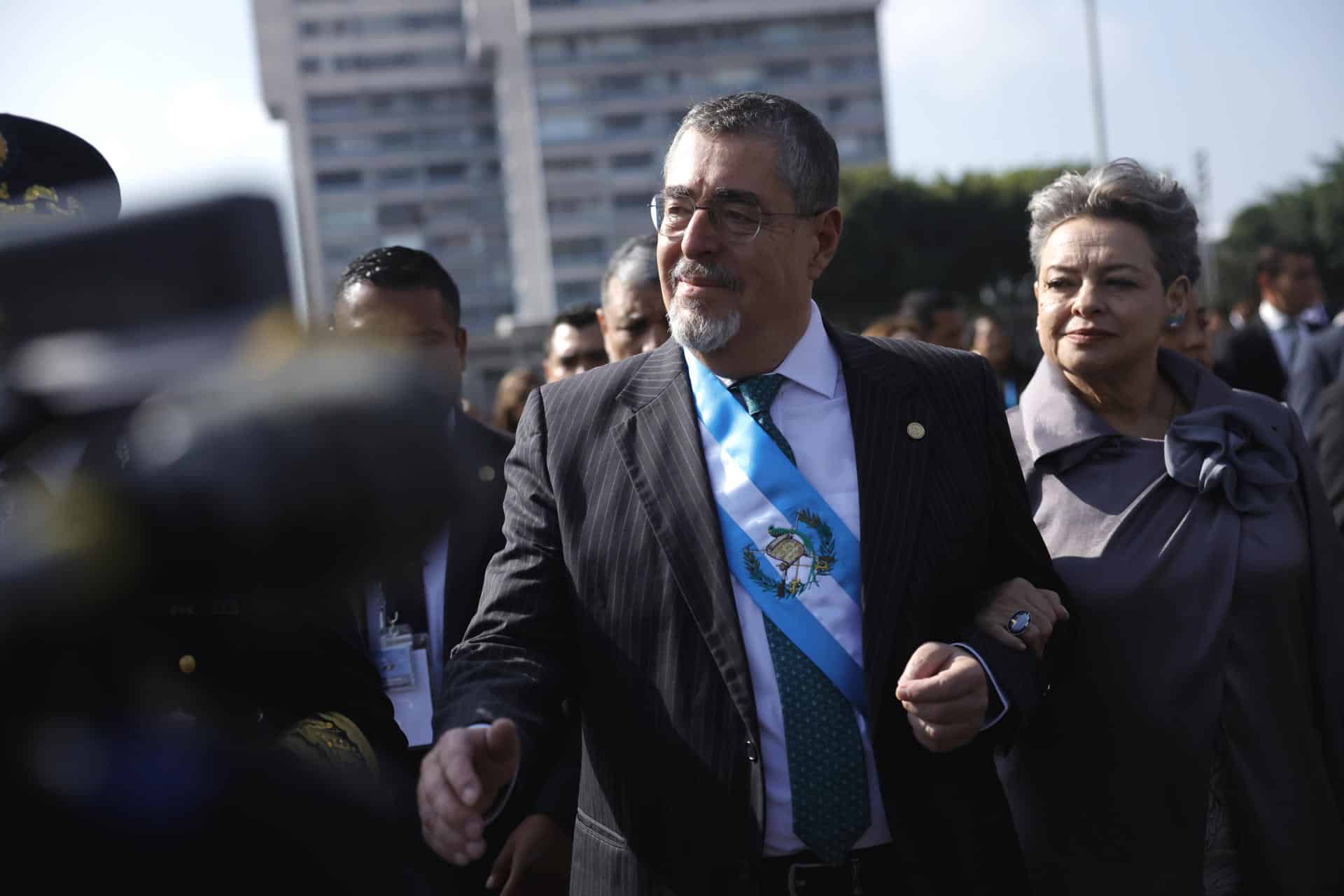 presidente de Guatemala, Bernardo Arévalo