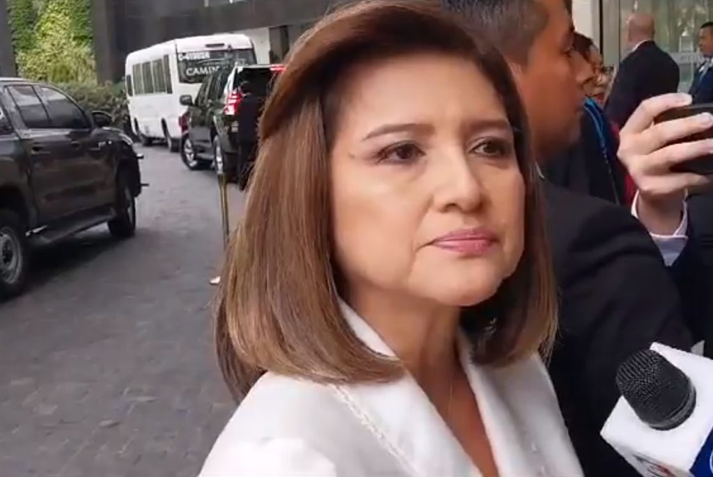 vicepresidenta electa, Karin Herrera