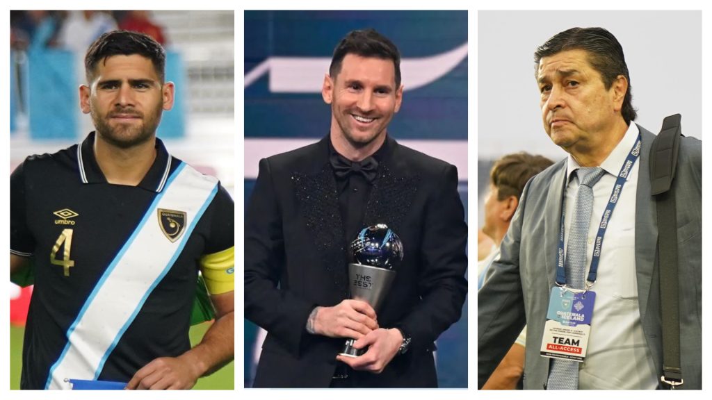 Votos de Guatemala en The Best FIFA