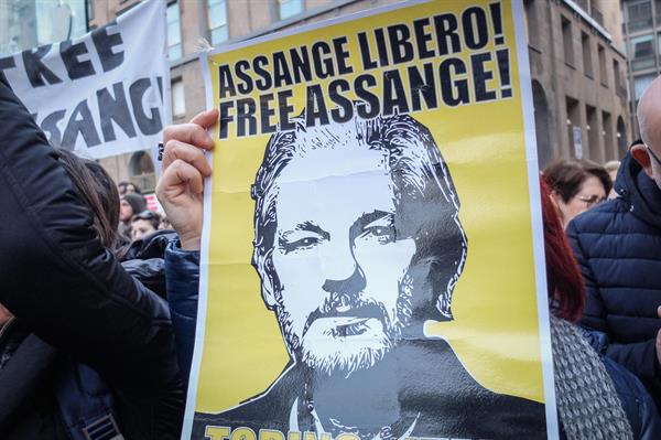 Caso contra Julian Assange