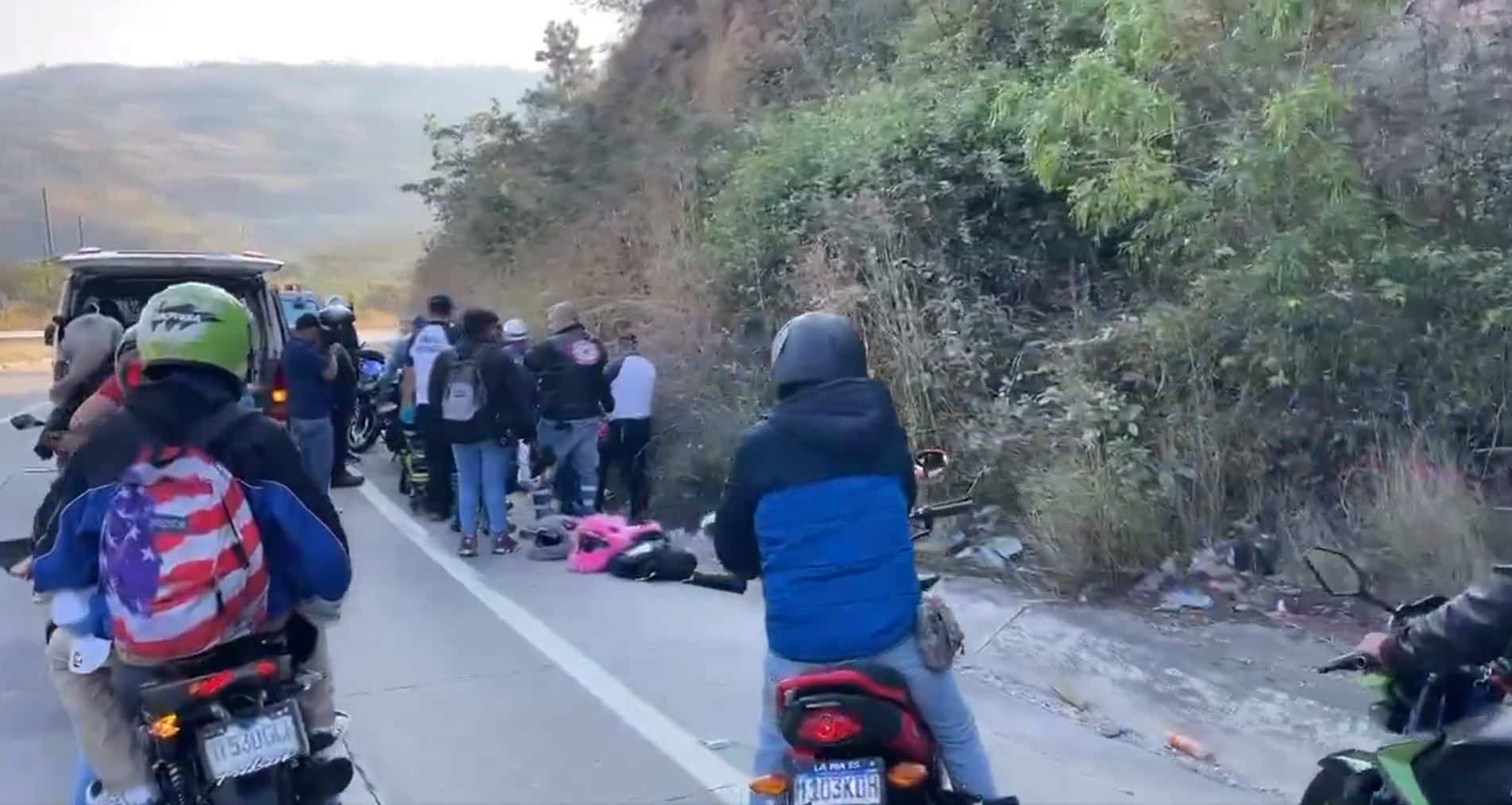 Suman dos accidentes en el marco de la Caravana del Zorro