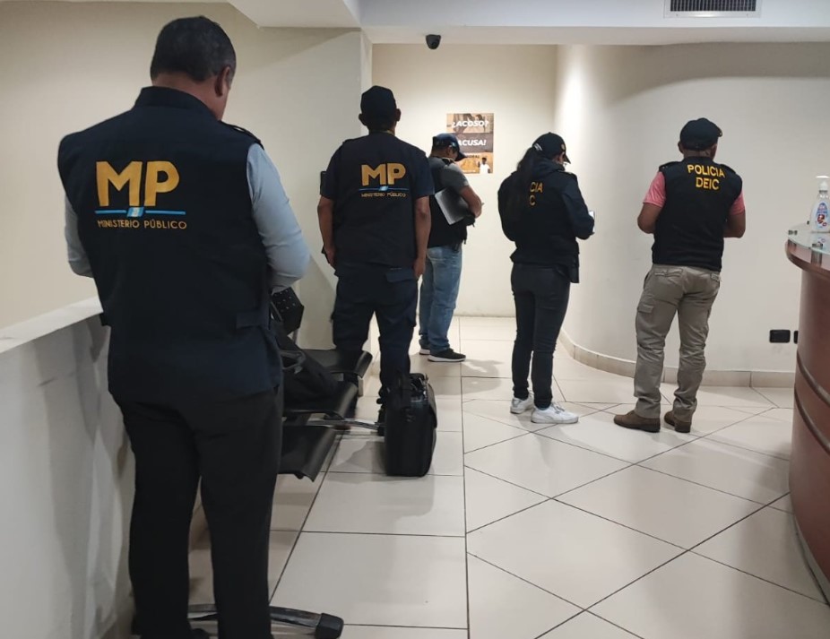 MP realiza allanamiento en DirecciÃ³n General de AeronÃ¡utica Civil