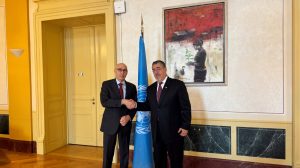 Alto comisionado de la ONU para los DDHH recibe a Arévalo en Ginebra