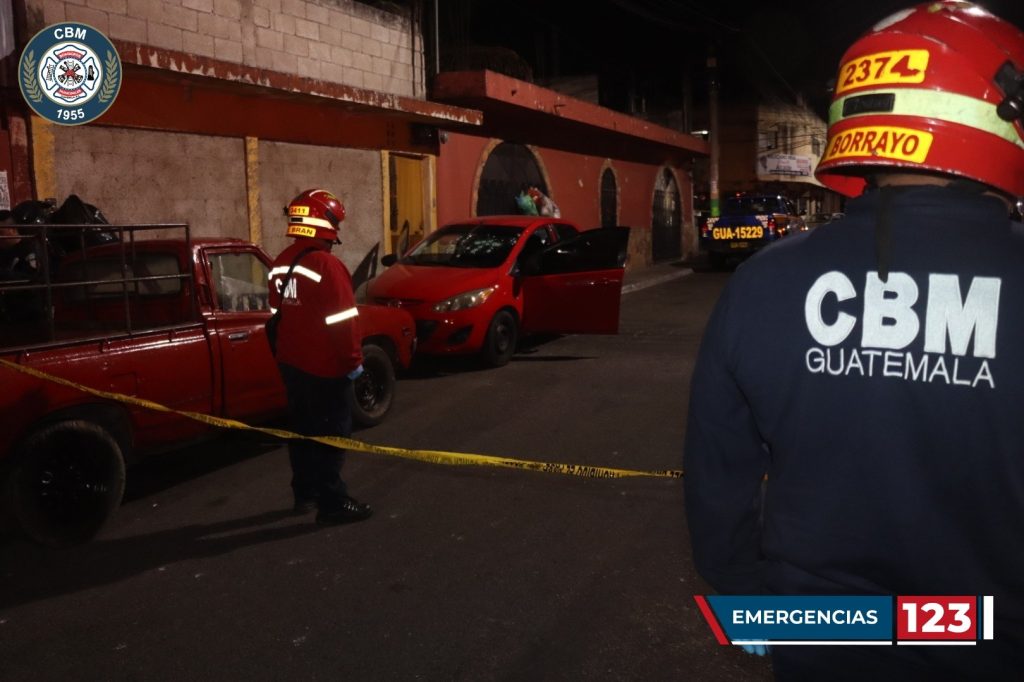 Automovilista muere tras ataque armado en San Miguel Petapa