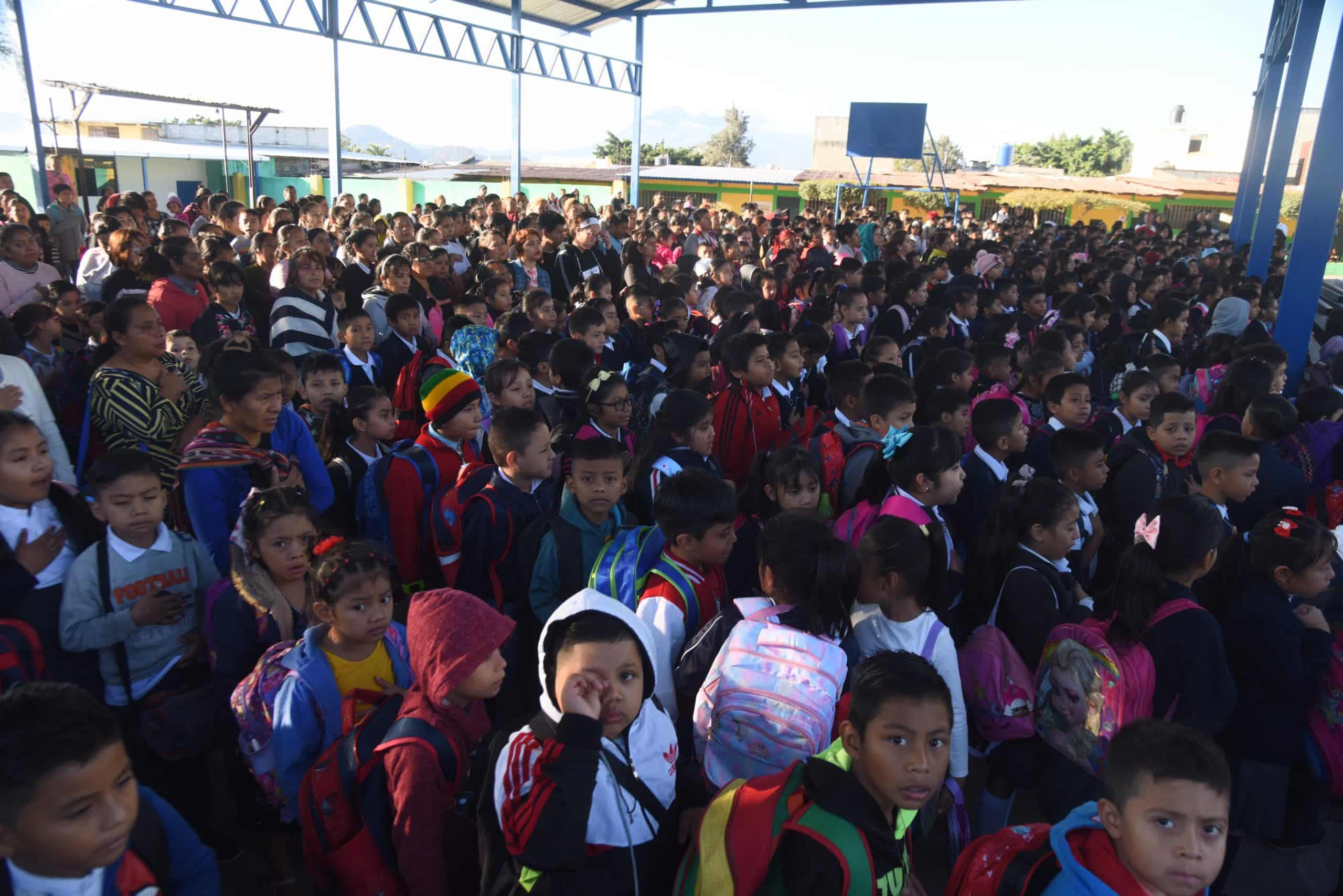 inicio de clases por el ciclo escolar 2024