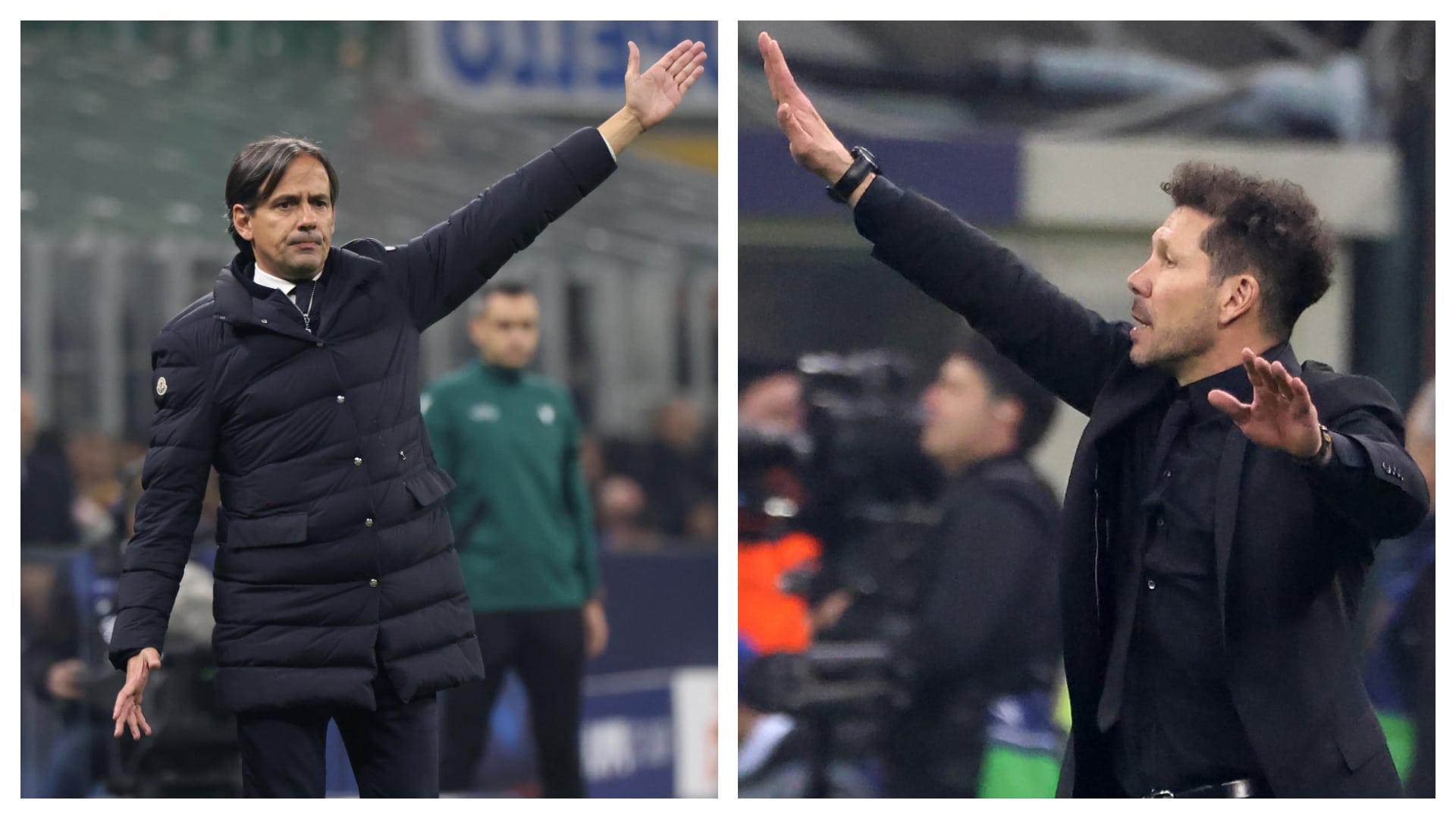 Diego Simeone, Simeone Inzaghi