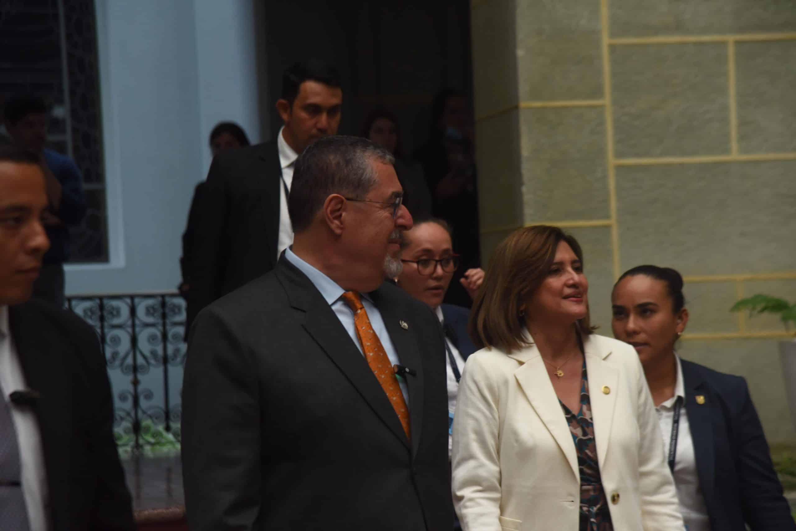 gobierno habilita sala de prensa Ronaldo Robles en el Palacio Nacional