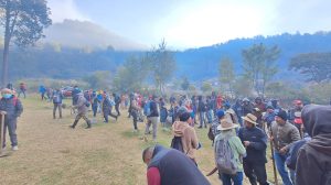 incendio en cantón Juchanep, Totonicapán