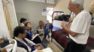 Un relator de la CIDH visita al periodista guatemalteco José Rubén Zamora en prisión