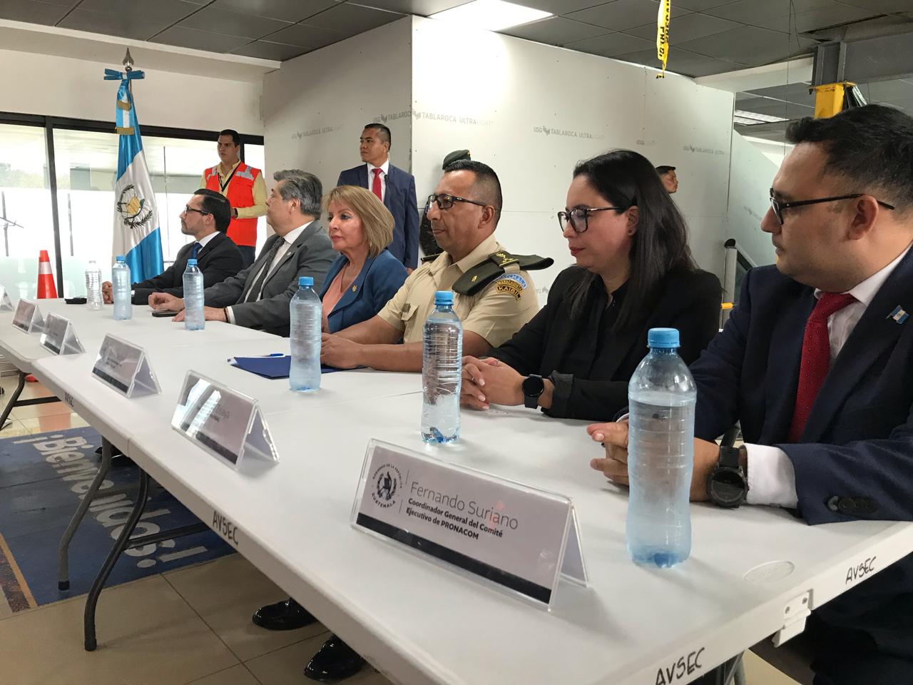 Integran mesa interinstitucional de “rescate al aeropuerto internacional La Aurora