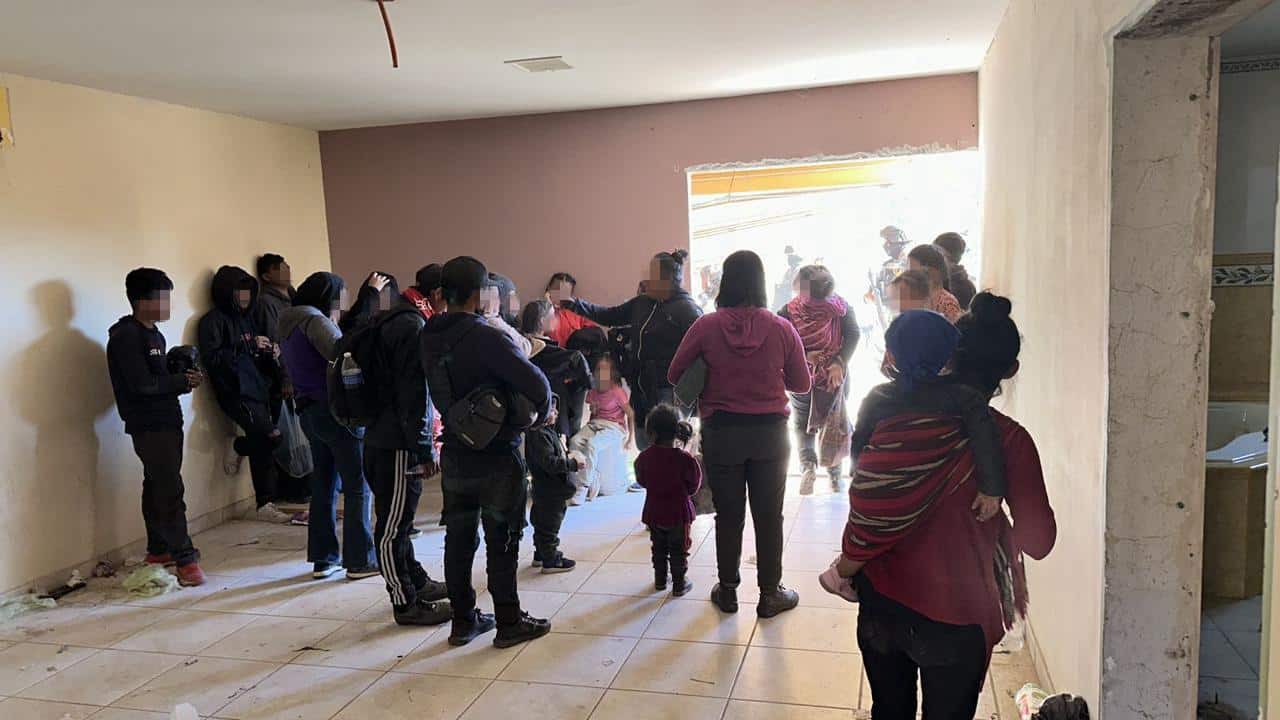 localizan a migrantes guatemaltecos en Sonora, México