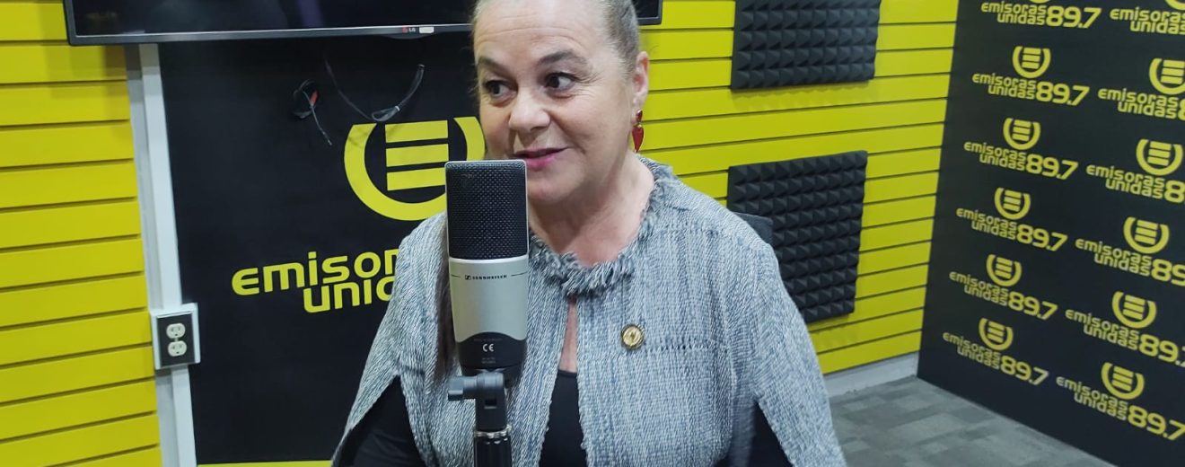 ministra de Educación, Anabella Giracca