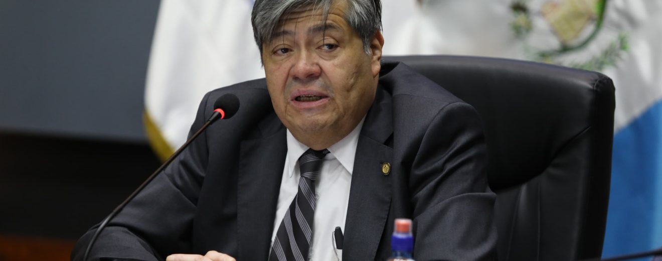 ministro de Gobernación, Francisco Jiménez